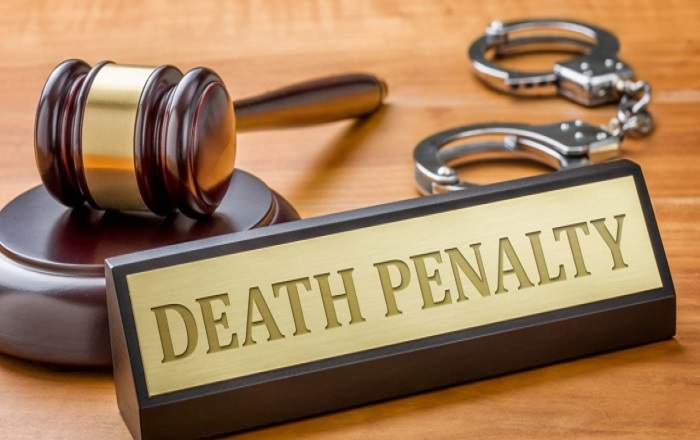 Representational image for death penalty (Image credit: Deccan Herald)