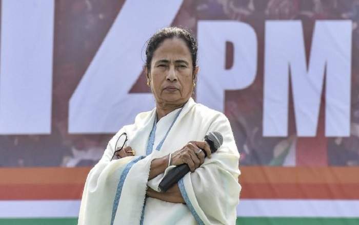 West Bengal chief minister Mamata Banerjee (Image credit: ThePrint)