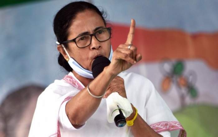 West Bengal chief minister Mamata Banerjee (Image credit: Deccan Herald)