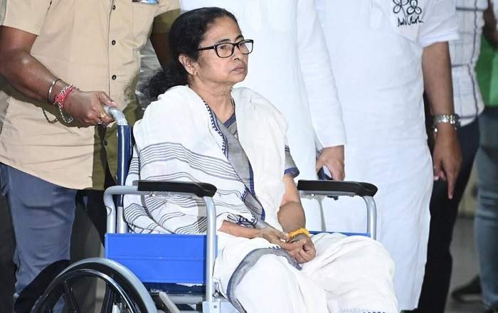 West Bengal chief minister Mamata Banerjee (Image credit: The Financial Express)