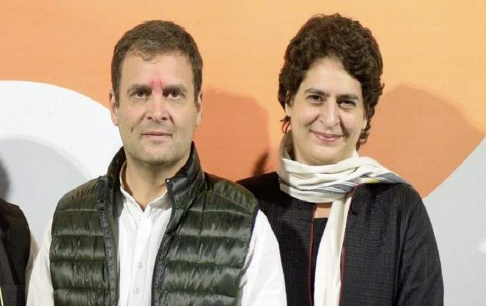 Congress leader Rahul Gandhi and his sister Priyanka Gandhi (File Photo, Image credit: ThePrint)