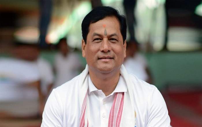 Assam chief minister Sarbananda Sonowal (Image credit: The News Mill)