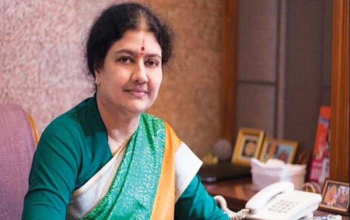 Former AIADMK leader V K Sasikala (Image credit: Deccan Chronicle)