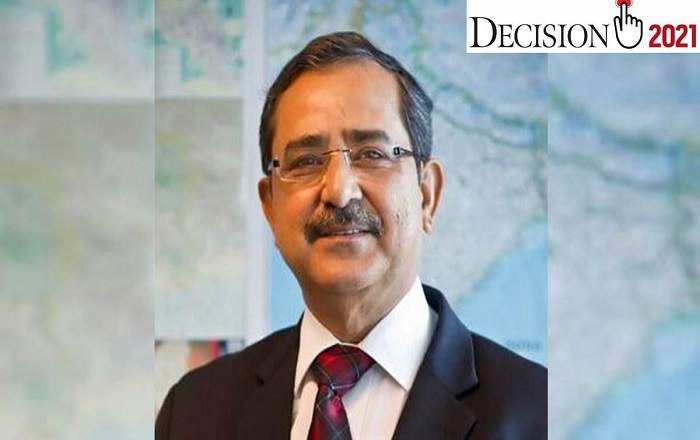 Former Chief Economic Advisor to the Government of India, Ashok Lahiri (Image credit: The Indian Express)