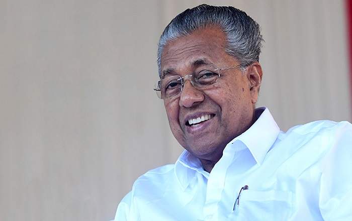 Kerala chief minister Pinarayi Vijayan (Image credit: The Week)