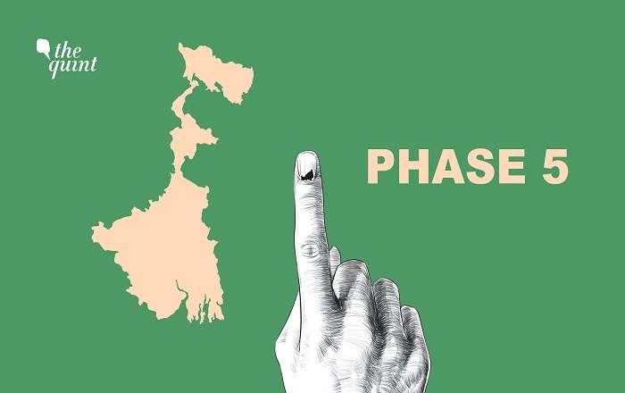 Representational image for the fifth phase of polling in West Bengal (Image credit: TheQuint)