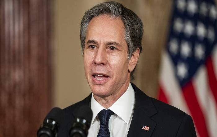 US Secretary of State Antony Blinken (Image credit: Financial Times)