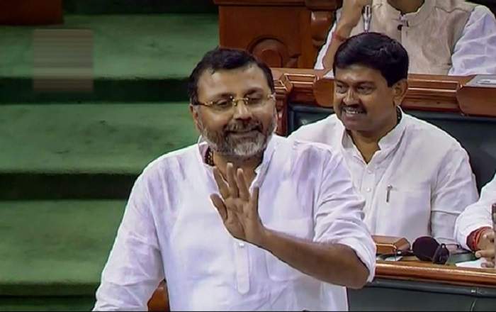 Bharatiya Janata Party MP from Godda, Nishikant Dubey (Image credit: The New Indian Express)