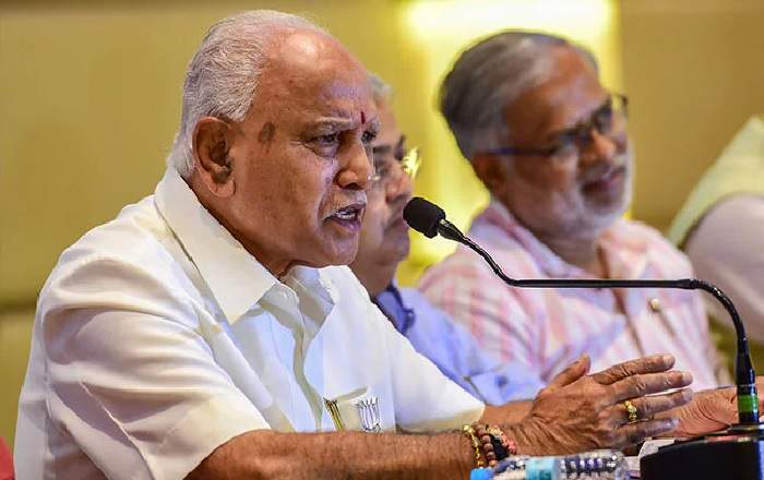 Karnataka Chief minister B. S. Yediyurappa (Image credit: NDTV)