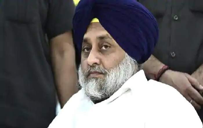 President of the Shiromani Akali Dal Sukhbir Singh Badal (Image credit: Hindustan Times)