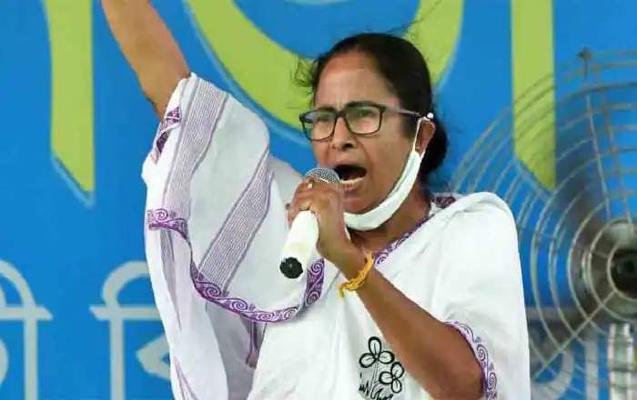West Bengal chief minister Mamata Banerjee (Image credit: Zee News)