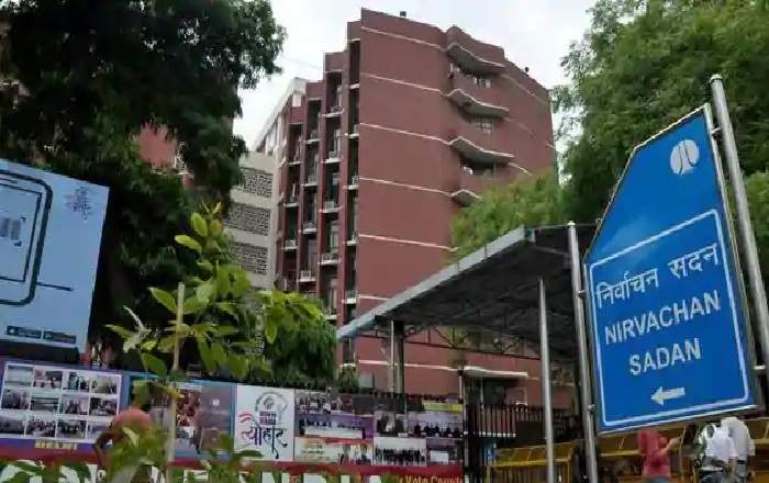 File photo of the Election Commission building (Image credit: Hindustan Times)
