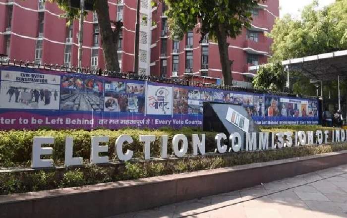 The Election Commission of India headquarters in New Delhi (Image credit: Hindustan Times)