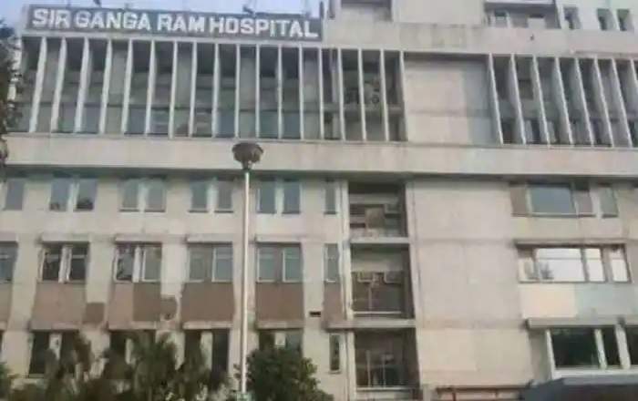 File Photo of Sir Ganga Ram Hospital in Delhi (Image credit: Zee News)