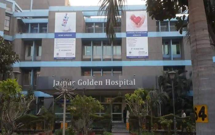 File Photo of the Jaipur Golden Hospital (Image credit: ABP News Ananda)