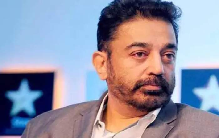 Tamil film-star and Makkal Needhi Maiam (MNM) founder Kamal Haasan (Image credit: News18)