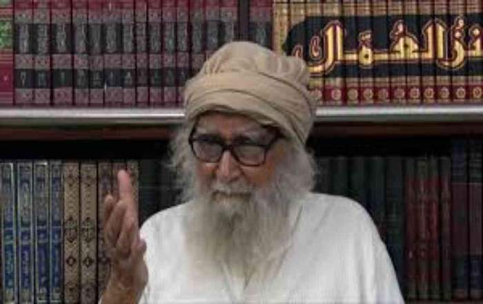 Famous Islamic scholar and author Maulana Wahiduddin Khan (Image credit: Newsd.in)
