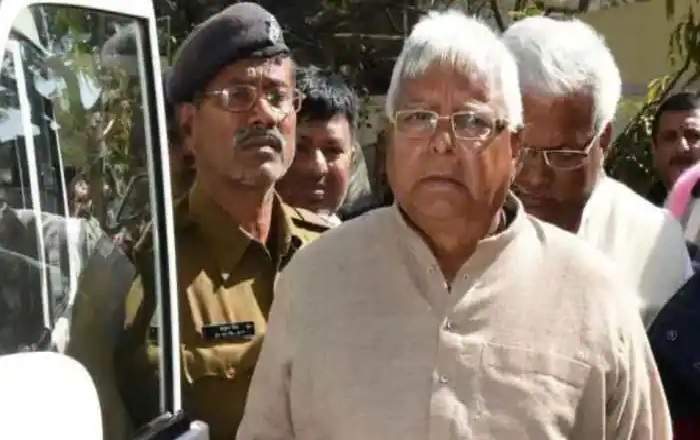 Rashtriya Janata Dal (RJD) president Lalu Prasad Yadav (Image credit: Zee News)