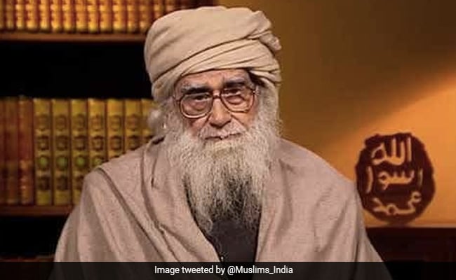 Maulana Wahiduddin Khan: For whom peace and spirituality are two sides of the same coin. (Image credit: Social Media)