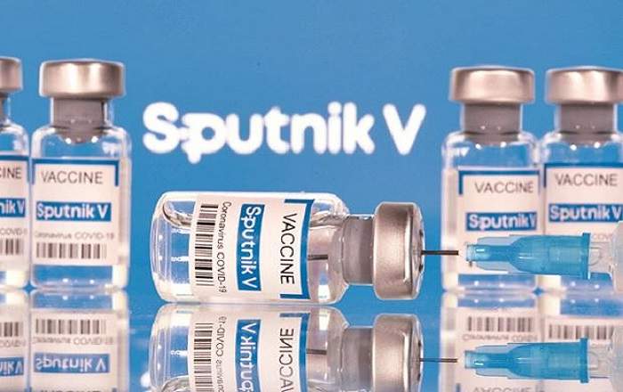 Representational image of Sputnik V vaccine (Image credit: Business Standard)