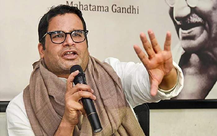 Eminent poll strategist Prashant Kishor (Image credit: NDTV)