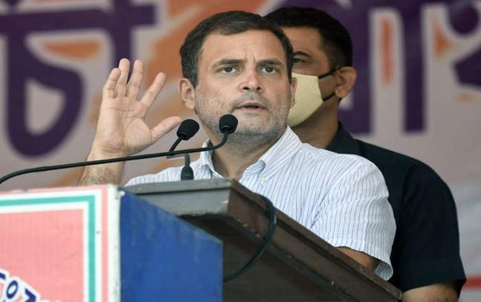 Congress leader Rahul Gandhi (Image credit: The Economic Times)