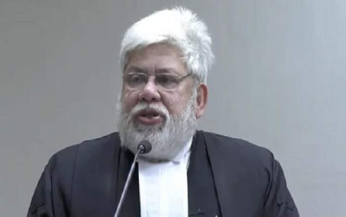 Chief Justice of Madras High Court Justice Sanjib Banerjee (Image credit: oceannews2day)