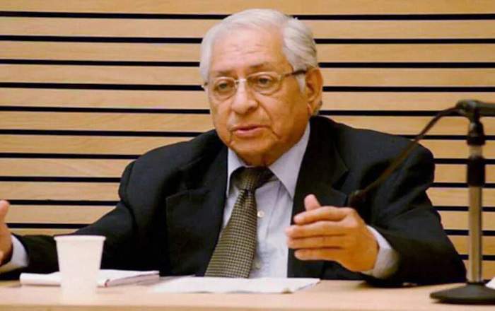 Former Attorney General of India and renowned jurist, Soli Jehangir Sorabjee (Image credit: The Financial Express)