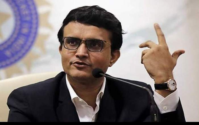 BCCI President Saurav Ganguly (Image credit: The New Indian Express)