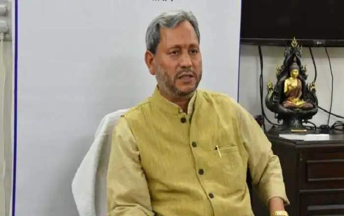 Uttarakhand chief minister Tirath Singh Rawat (Image credit: Zee News)