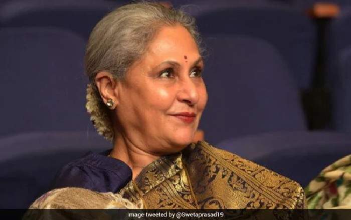 Noted film star Jaya Bachchan (Image credit: NDTV)Noted film star Jaya Bachchan (Image credit: NDTV)