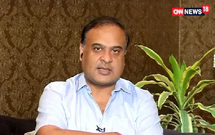 Assam finance minister Himanta Biswa Sarma (Image credit: News18)