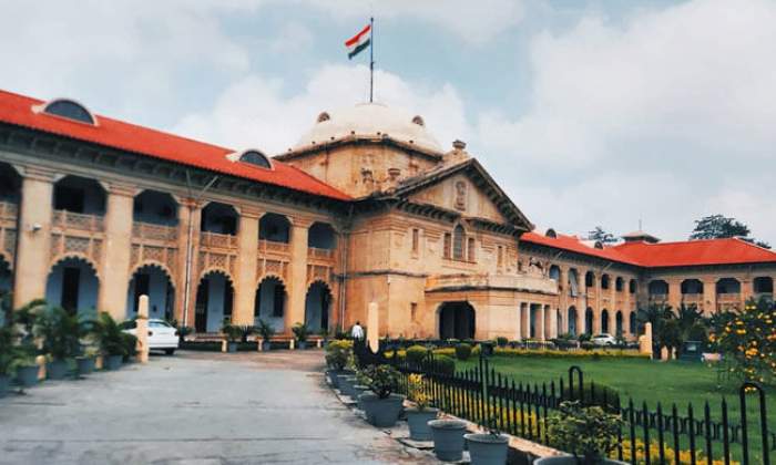 File photo of the Allahabad High Court (Image credit: Live Law)