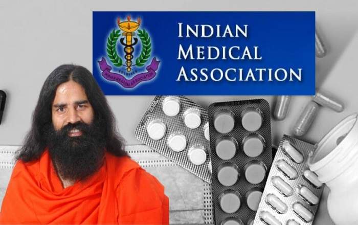 Baba Ramdev claimed that allopathic mode of treatment had killed lakhs of COVID-19 patients (Image credit: The Logical Indian)