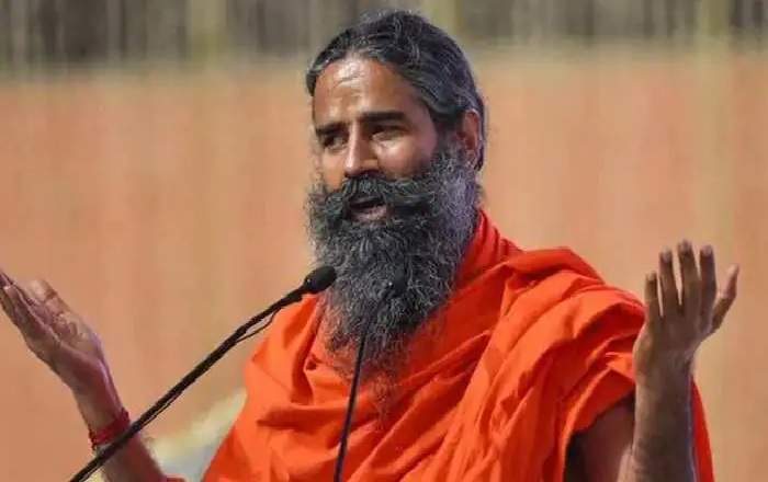 Yoga guru Baba Ramdev (Image credit: Zee News)
