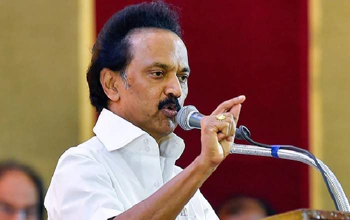 DMK leader M K Stalin (Image credit: NDTV.com)