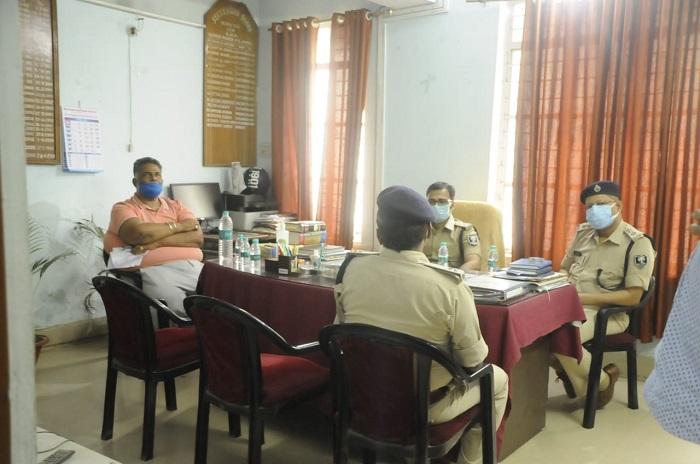 Pappu Yadav arrested in Patna on Tuesday. (Image source: Pappu Yadav official FB page)
