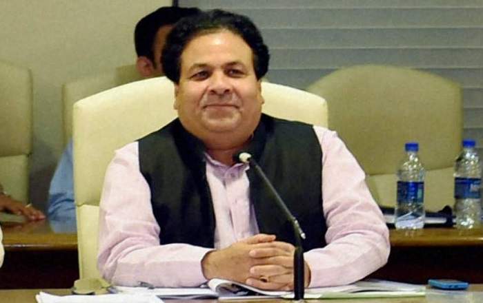 BCCI vice-president Rajiv Shukla (Image credit: InsideSport)