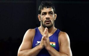 Two-time Olympic medalist Sushil Kumar (File Photo, Image credit: The Indian Express)