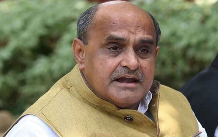 JD-U general secretary K C Tyagi (Image credit: The Financial Express)