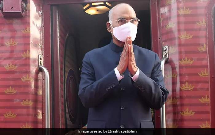 President Ram Nath Kovind (Image credit: NDTV.com)