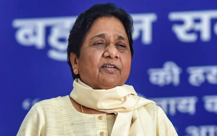 Bahujan Samaj Party supremo Mayawati (Image credit: Deccan Herald)