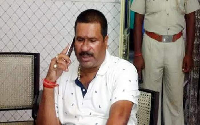 BJP MLC Tunnajee Pandey (Image credit: Bihar GK)