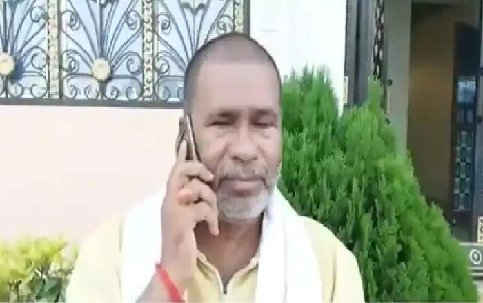 BJP MLC Tunnajee Pandey (Image credit: ABP News)