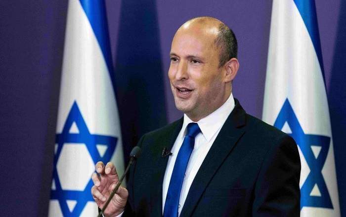 New Israeli Prime Minister Naftali Bennett (Image credit: Deccan Herald)