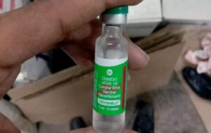 Representational image of the Covishield vaccine (Image credit: ThePrint)