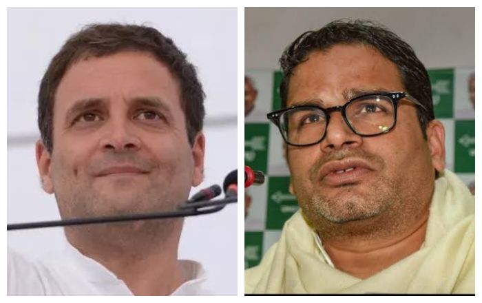 Prashant Kishor, Rahul Gandhi meeting set tongues wagging. (File photo)
