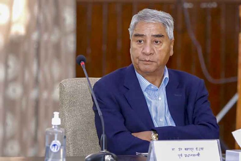 Nepal political crisis: Sher Bahadur Deuba appointed prime minister. (Image Courtesy: The Himalayan Times)