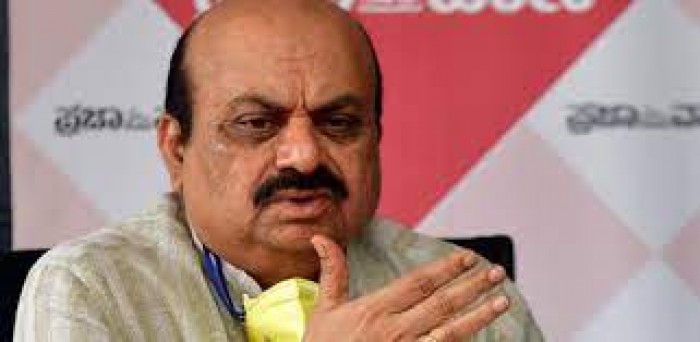 Karnataka Chief Minister Basavaraj Bommai expanded his cabinet on Wednesday. (File Image, Photo Credit: India Tv)