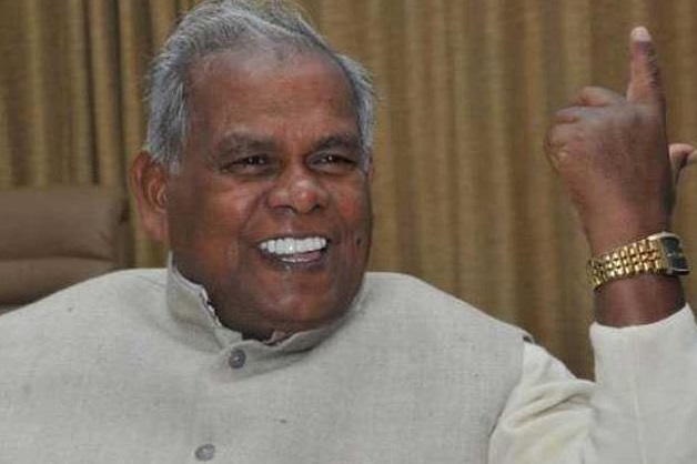 Former Bihar CM Jitan Ram Manjhi is known for his unrestrained remarks. (File photo)